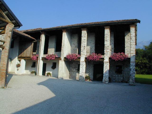 Colvago La Corte Spectacular Ancient Country House Santa Giustina  Buitenkant foto