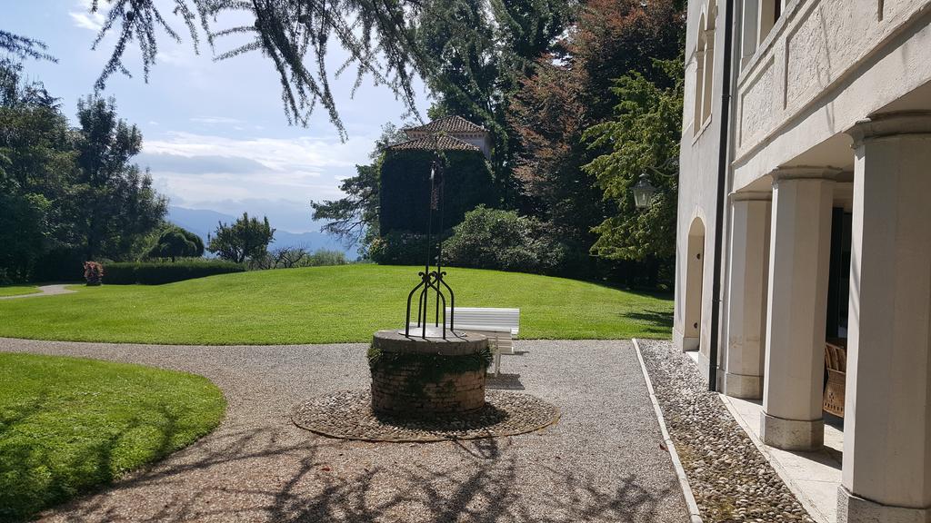 Colvago La Corte Spectacular Ancient Country House Santa Giustina  Buitenkant foto