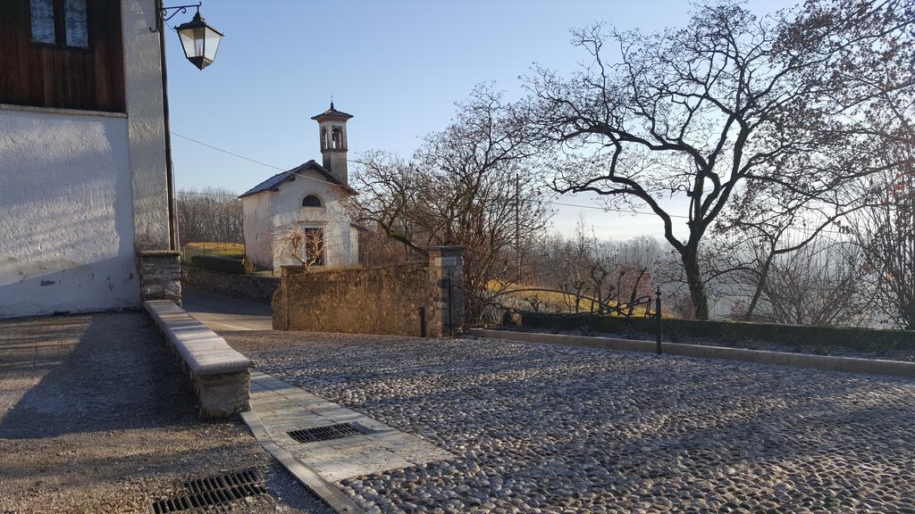 Colvago La Corte Spectacular Ancient Country House Santa Giustina  Buitenkant foto