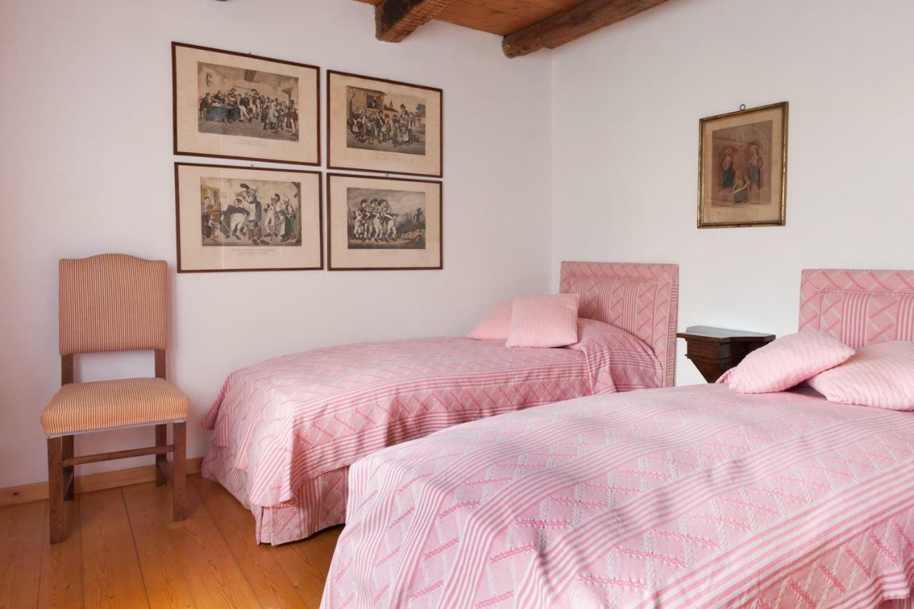 Colvago La Corte Spectacular Ancient Country House Santa Giustina  Buitenkant foto