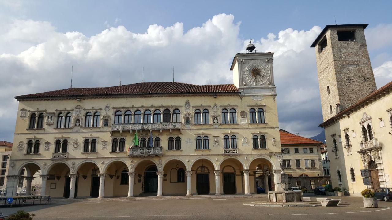 Colvago La Corte Spectacular Ancient Country House Santa Giustina  Buitenkant foto