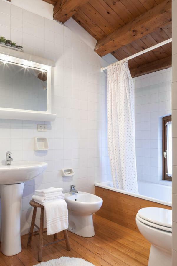 Colvago La Corte Spectacular Ancient Country House Santa Giustina  Buitenkant foto