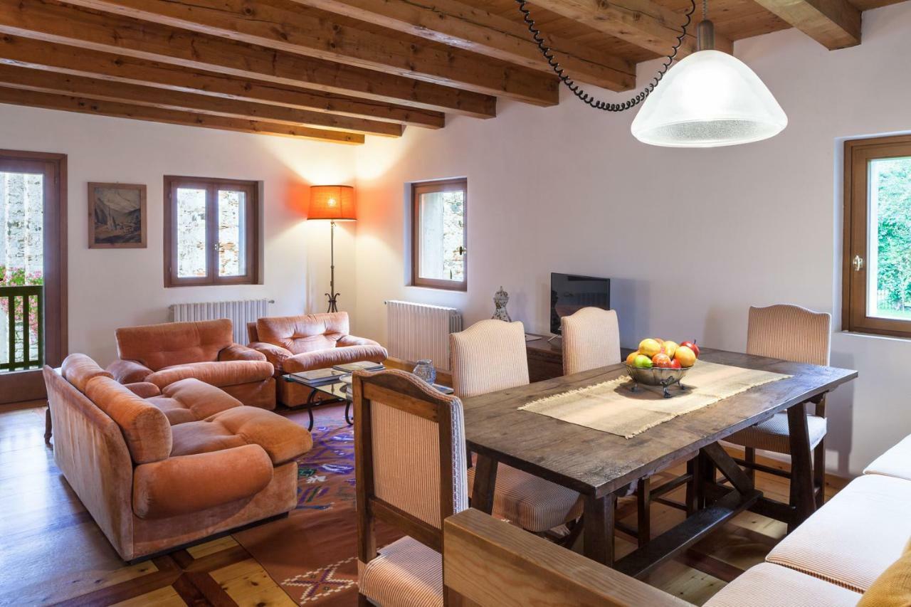 Colvago La Corte Spectacular Ancient Country House Santa Giustina  Buitenkant foto