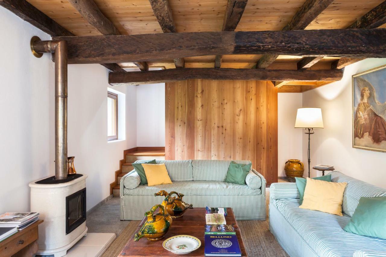 Colvago La Corte Spectacular Ancient Country House Santa Giustina  Buitenkant foto