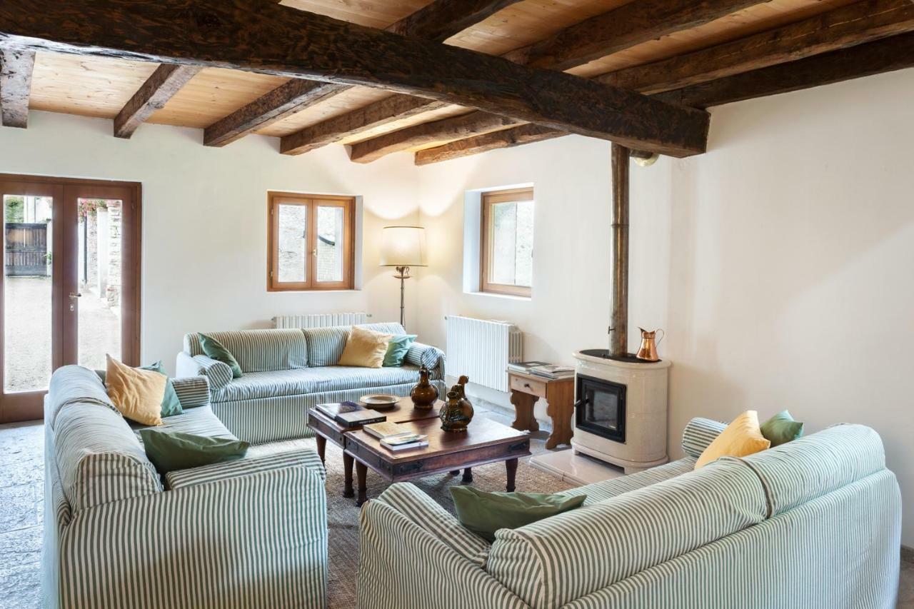 Colvago La Corte Spectacular Ancient Country House Santa Giustina  Buitenkant foto