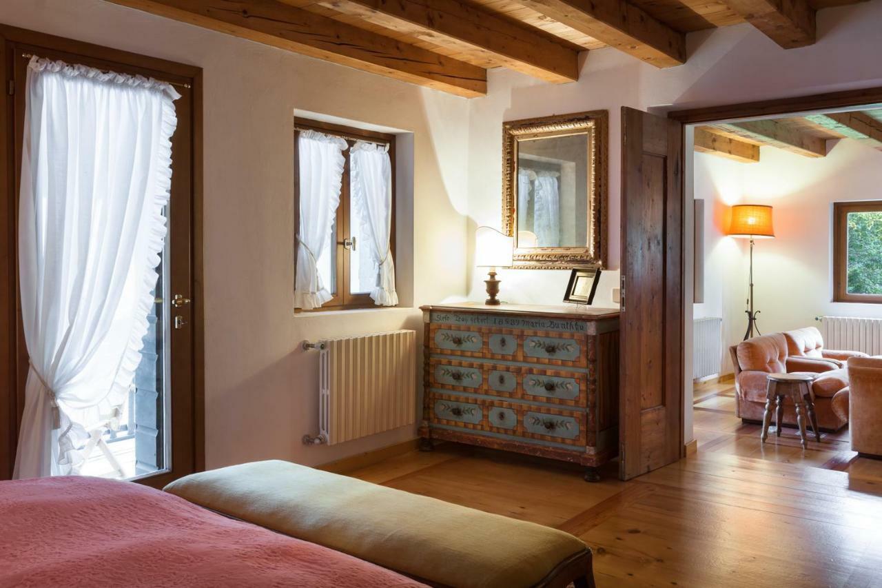 Colvago La Corte Spectacular Ancient Country House Santa Giustina  Buitenkant foto