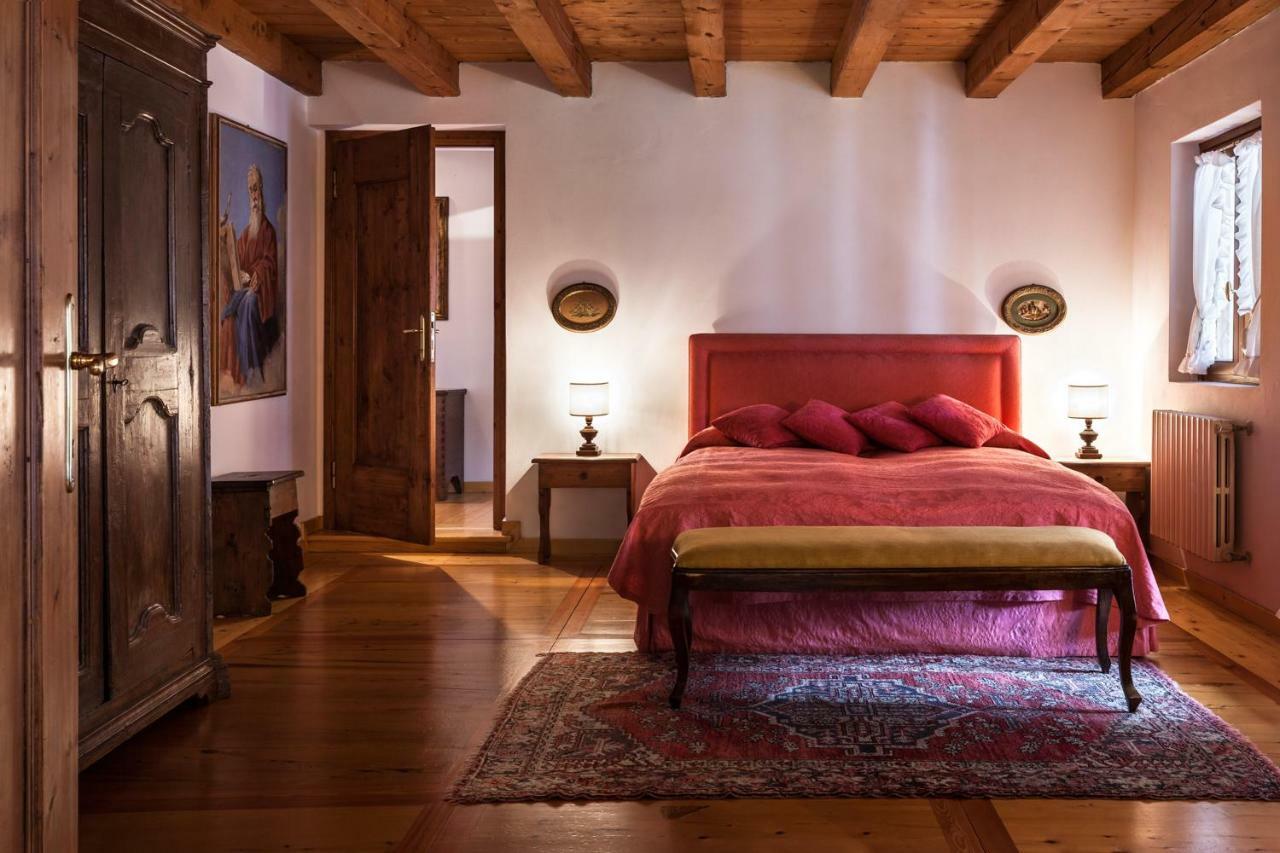 Colvago La Corte Spectacular Ancient Country House Santa Giustina  Buitenkant foto