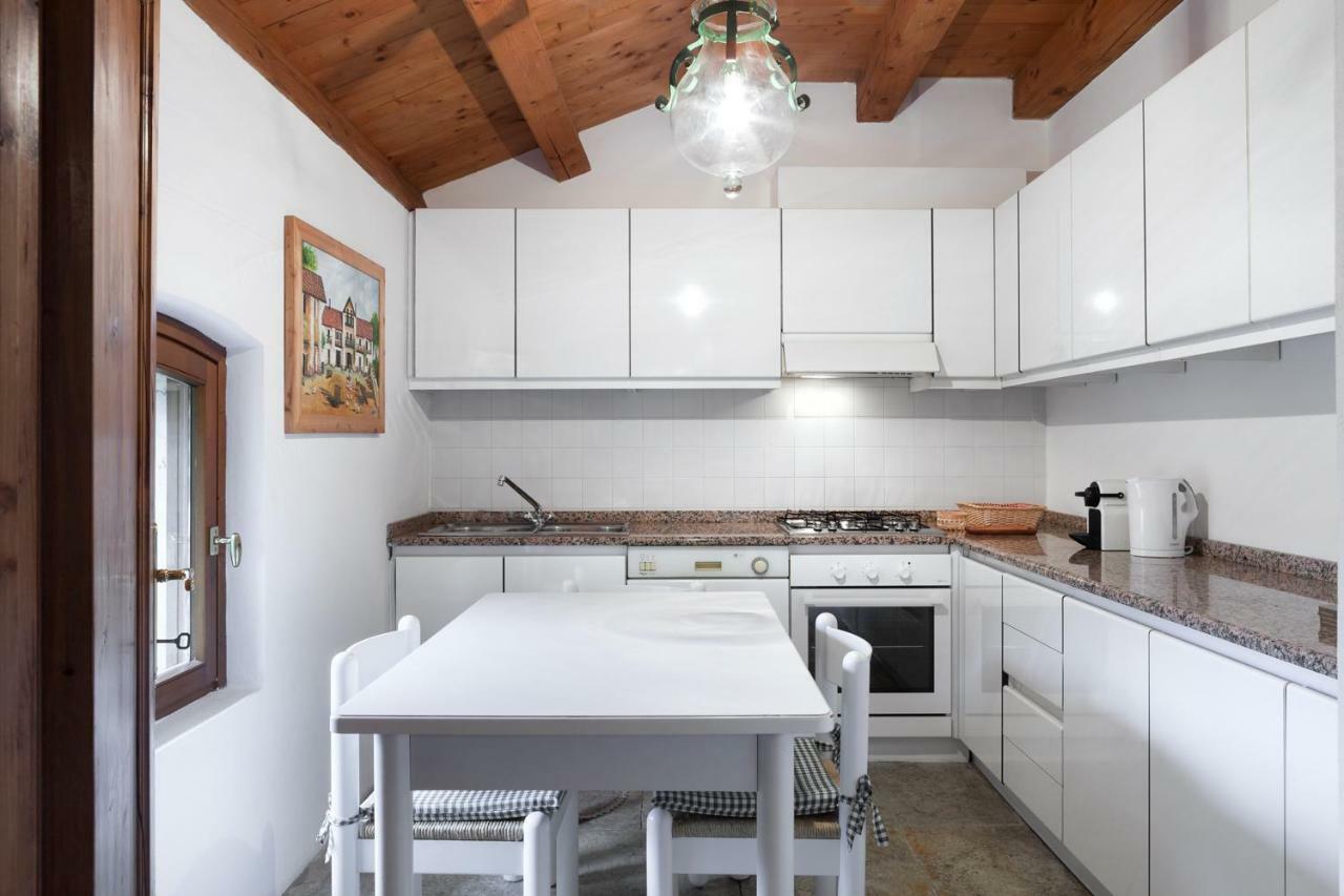 Colvago La Corte Spectacular Ancient Country House Santa Giustina  Buitenkant foto